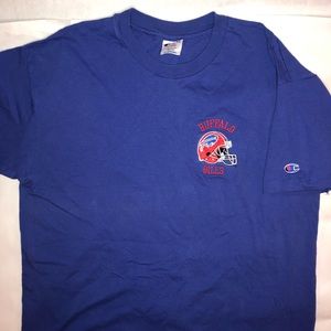 Vintage Champion Buffal Bills Tee